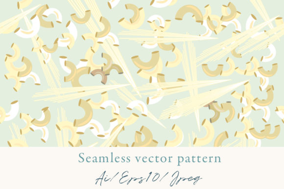 Abstract Vector Pattern Macaroni: A Versatile Design Tool for Modern Creatives