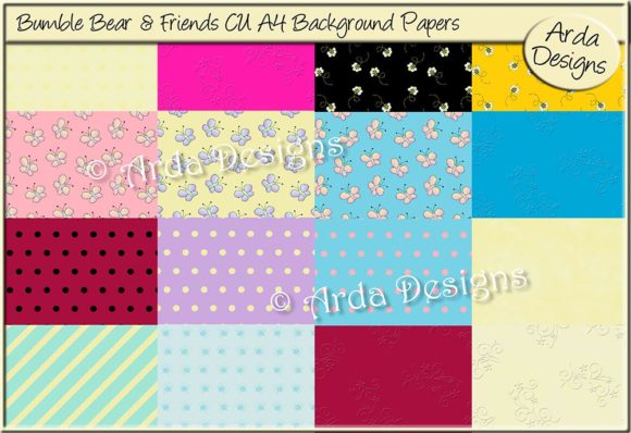 Bumble Bear and Friends
