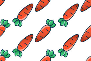 Carrot Seamless Pattern: A Versatile Design Asset for Digital Creators
