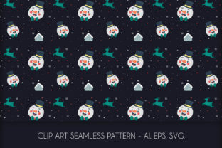 Christmas Snowman Pattern – A Versatile Design for Creativity and Business