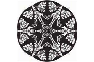 Exploring the Mandala Vector Art Pattern Black 34: A Modern Design Staple