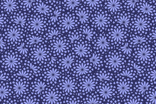 Floral Purple Seamless Pattern: A Versatile Design for Creative Projects