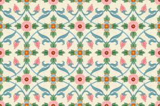 Flowers Ornament Seamless Pattern