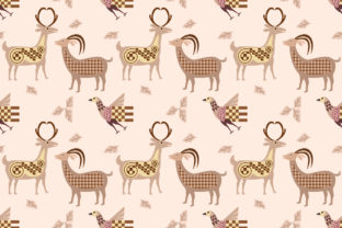 Indian Animal Design Seamless Pattern: A Versatile Resource for Creative Expression