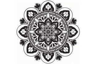 Mandala Vector Art Pattern Black 33: A Tool for Creative and Practical Workflow Integration