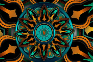 Pattern Arabesque Background: A Timeless Design Element