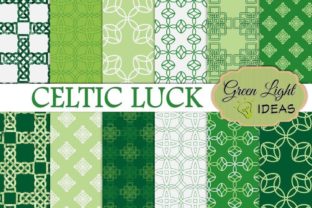 St. Patrick’s Day Irish Celtic Digital Papers: A Creative Resource for Design Enthusiasts