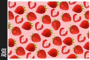 Strawberry Pattern: A Versatile Design Element for Modern Creativity
